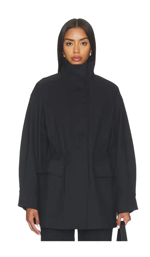 Mai Compact Suiting Parka Jacket Mai Compact Suiting Parka Jacket