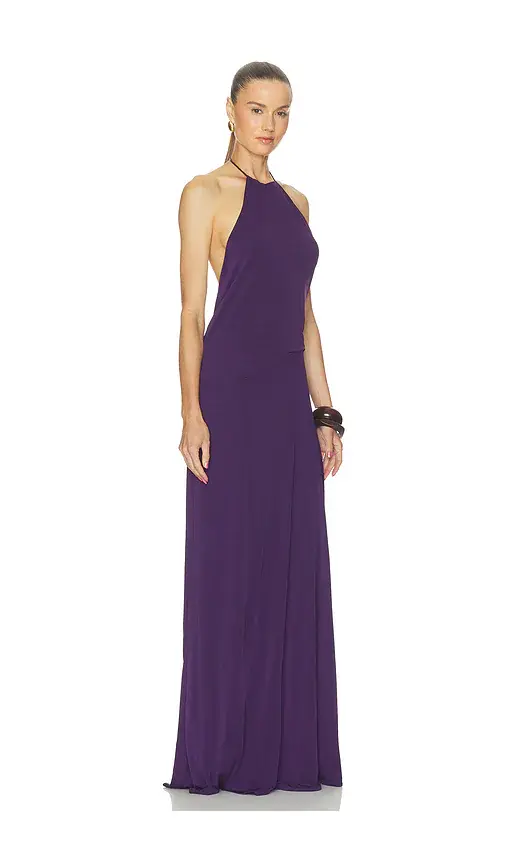 Mother of All Hope Open Back Leather Tye Dress | Thumbnail 2 Mother of All Hope Open Back Leather Tye Dress | Thumbnail 2