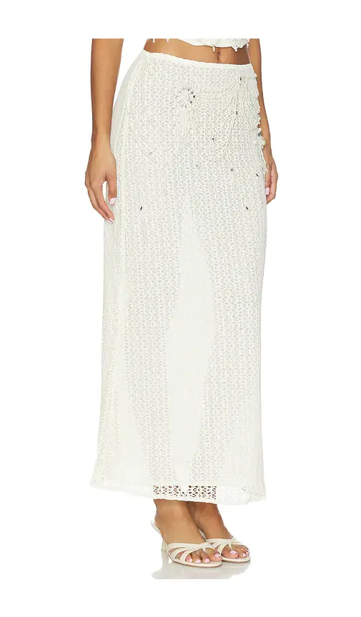 PatBo Pearl Mesh Long Skirt | Thumbnail 2 PatBo Pearl Mesh Long Skirt | Thumbnail 2