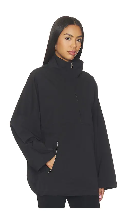 EAVES Silje Half Zip Parka | Thumbnail 2 EAVES Silje Half Zip Parka | Thumbnail 2