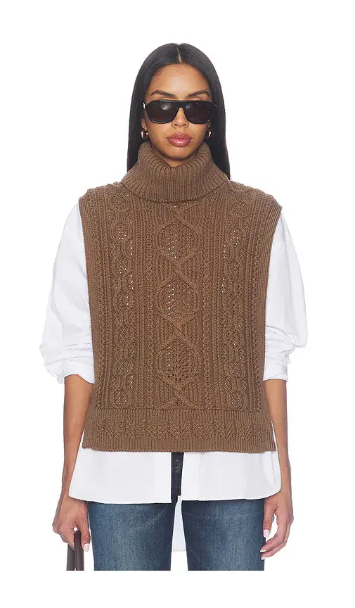 Veronica Beard Bentleigh Knit Vest | Thumbnail 2 Veronica Beard Bentleigh Knit Vest | Thumbnail 2