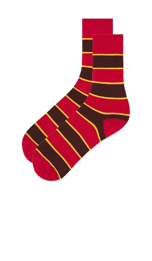 The Great. The Collegiate Sock | Thumbnail 2 The Great. The Collegiate Sock | Thumbnail 2