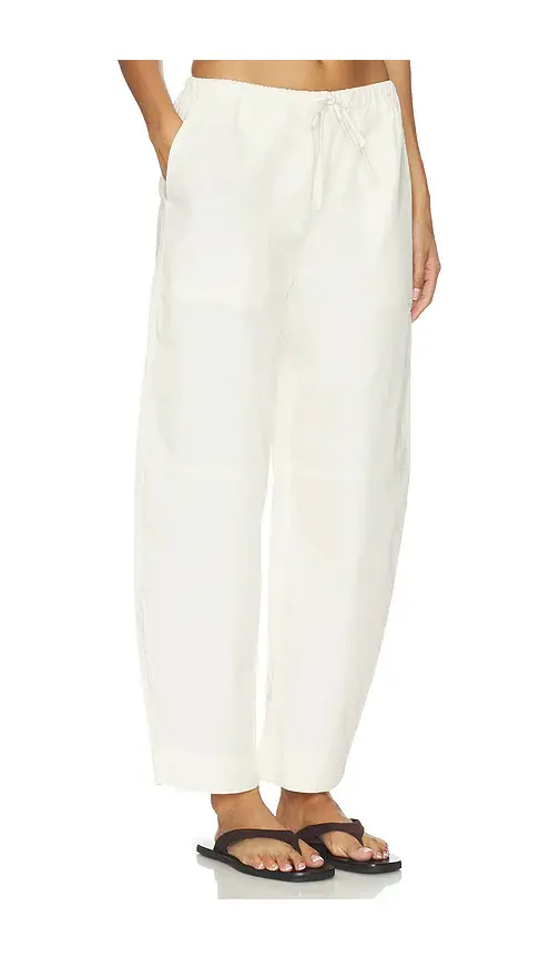 EAVES Lana Cropped Barrel Leg Pant | Thumbnail 2 EAVES Lana Cropped Barrel Leg Pant | Thumbnail 2