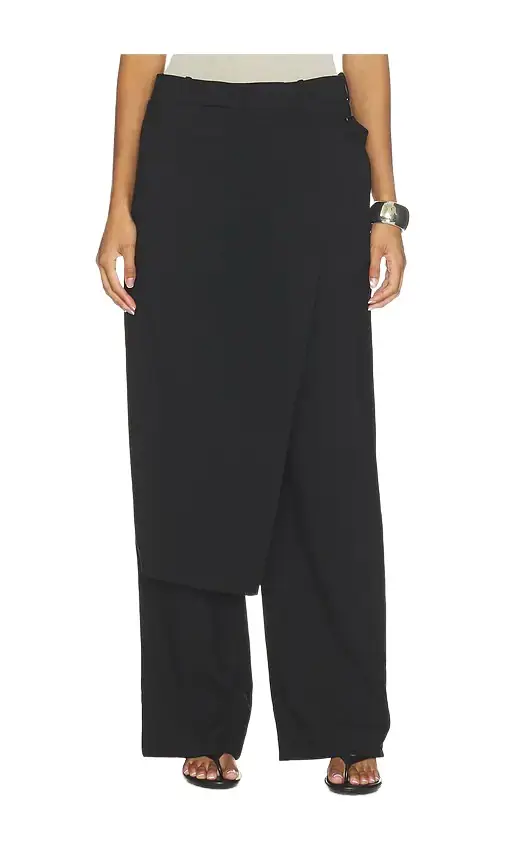 EAVES Silje Classic Suiting Apron Trouser