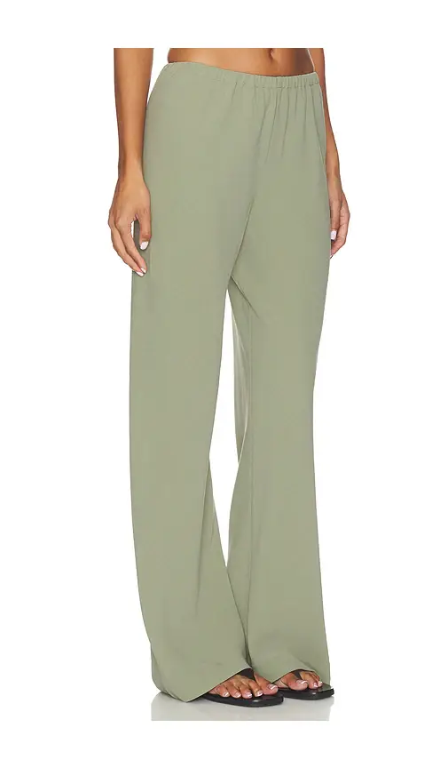 EAVES Loretta Crepe Bias Pant | Thumbnail 2