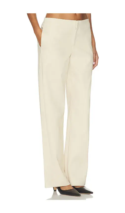 EAVES Ari Compact Suiting Pant | Thumbnail 2 EAVES Ari Compact Suiting Pant | Thumbnail 2
