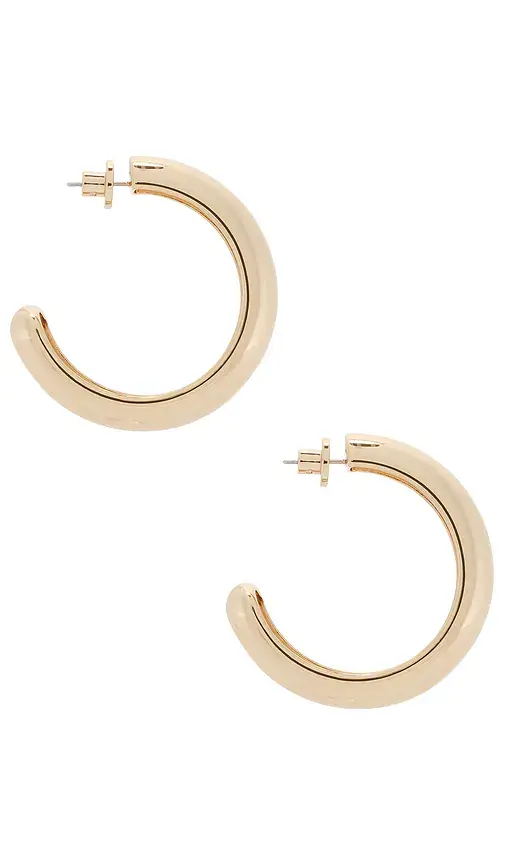 Jenny Bird Large Gia Hoops | Thumbnail 2 Jenny Bird Large Gia Hoops | Thumbnail 2