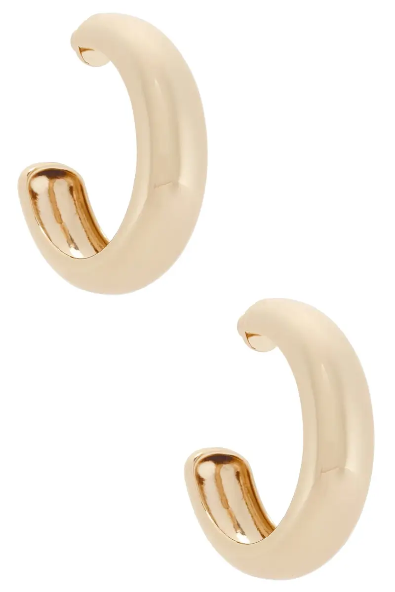 Large Gia Hoops Large Gia Hoops