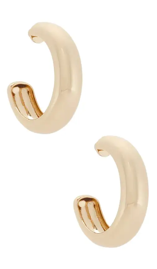 Large Gia Hoops Large Gia Hoops
