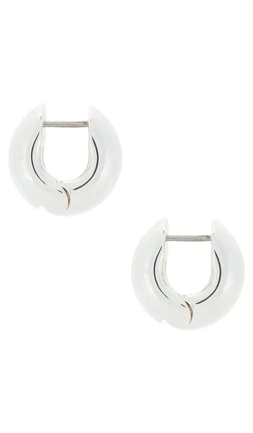 Jenny Bird Mini Gemma Hoops | Thumbnail 2 Jenny Bird Mini Gemma Hoops | Thumbnail 2