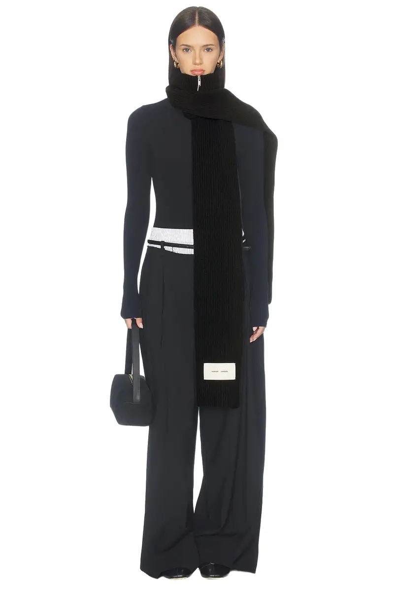 SAMSOE SAMSOE Sakara Neck Scarf