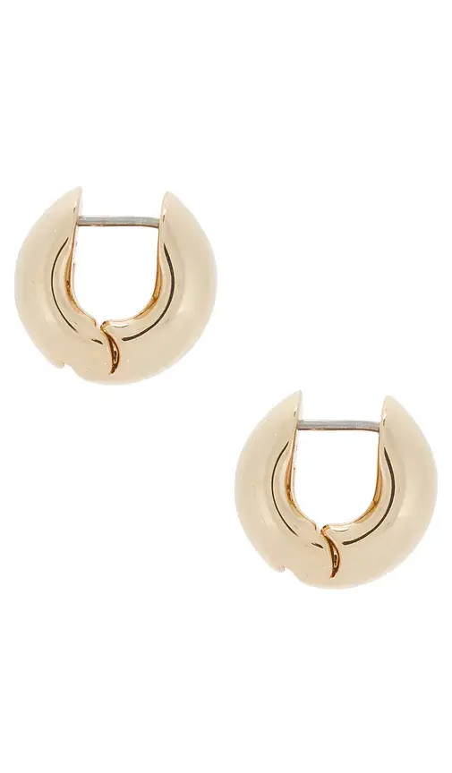 Jenny Bird Mini Gemma Hoops | Thumbnail 2 Jenny Bird Mini Gemma Hoops | Thumbnail 2