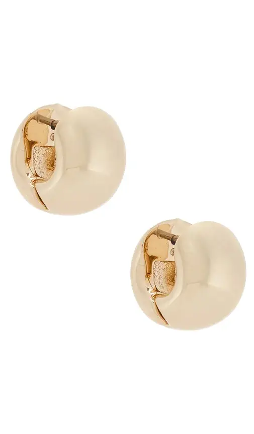 Mini Gemma Hoops Mini Gemma Hoops
