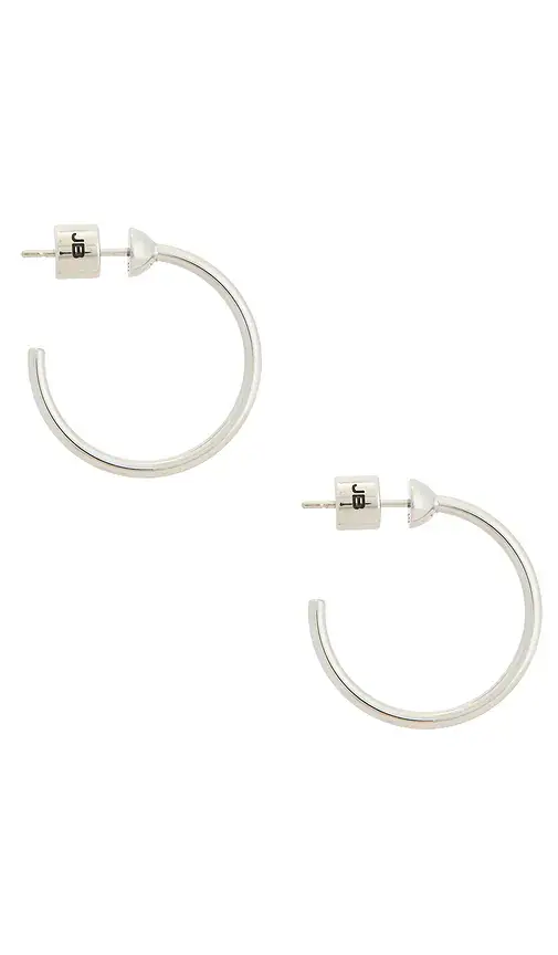 Jenny Bird Mini Icon Hoops Earring | Thumbnail 2 Jenny Bird Mini Icon Hoops Earring | Thumbnail 2