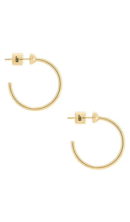 Jenny Bird Mini Icon Hoops Earring | Thumbnail 2 Jenny Bird Mini Icon Hoops Earring | Thumbnail 2