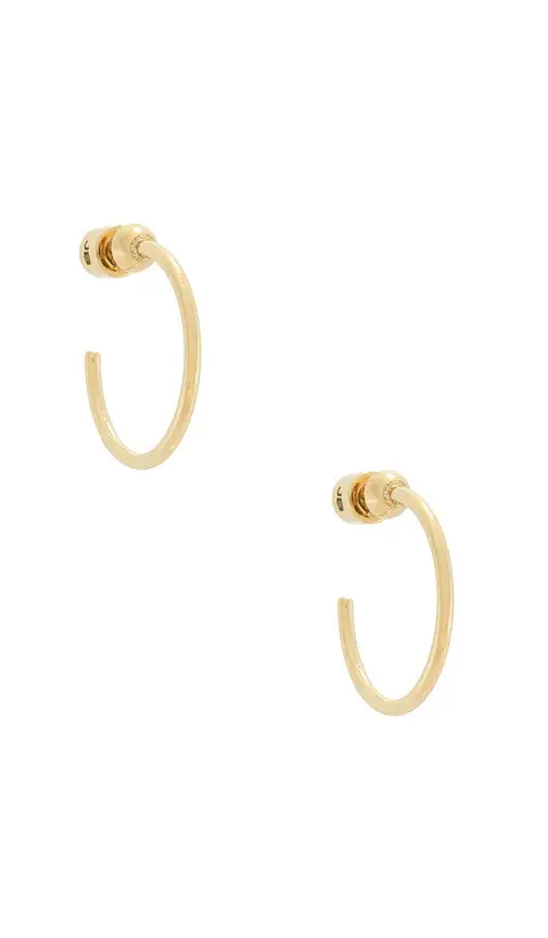 Mini Icon Hoops Earring Mini Icon Hoops Earring