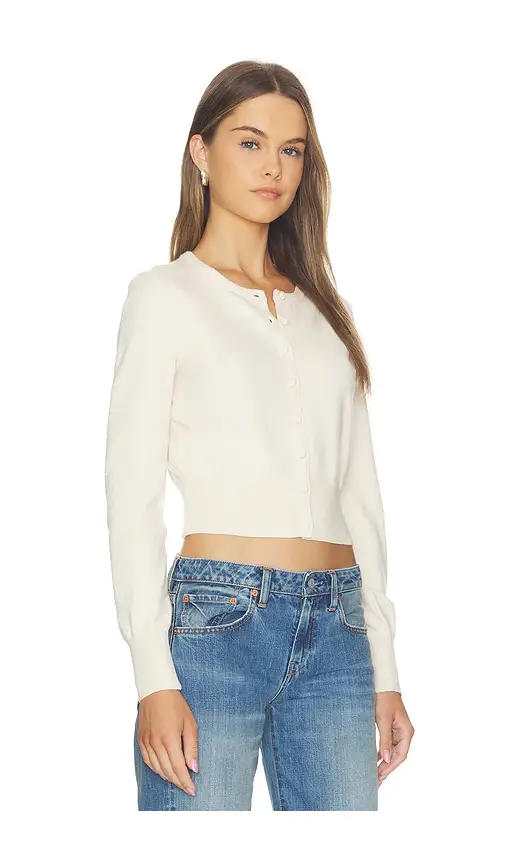 GOOD AMERICAN The Fine Knit Cardigan | Thumbnail 2 GOOD AMERICAN The Fine Knit Cardigan | Thumbnail 2