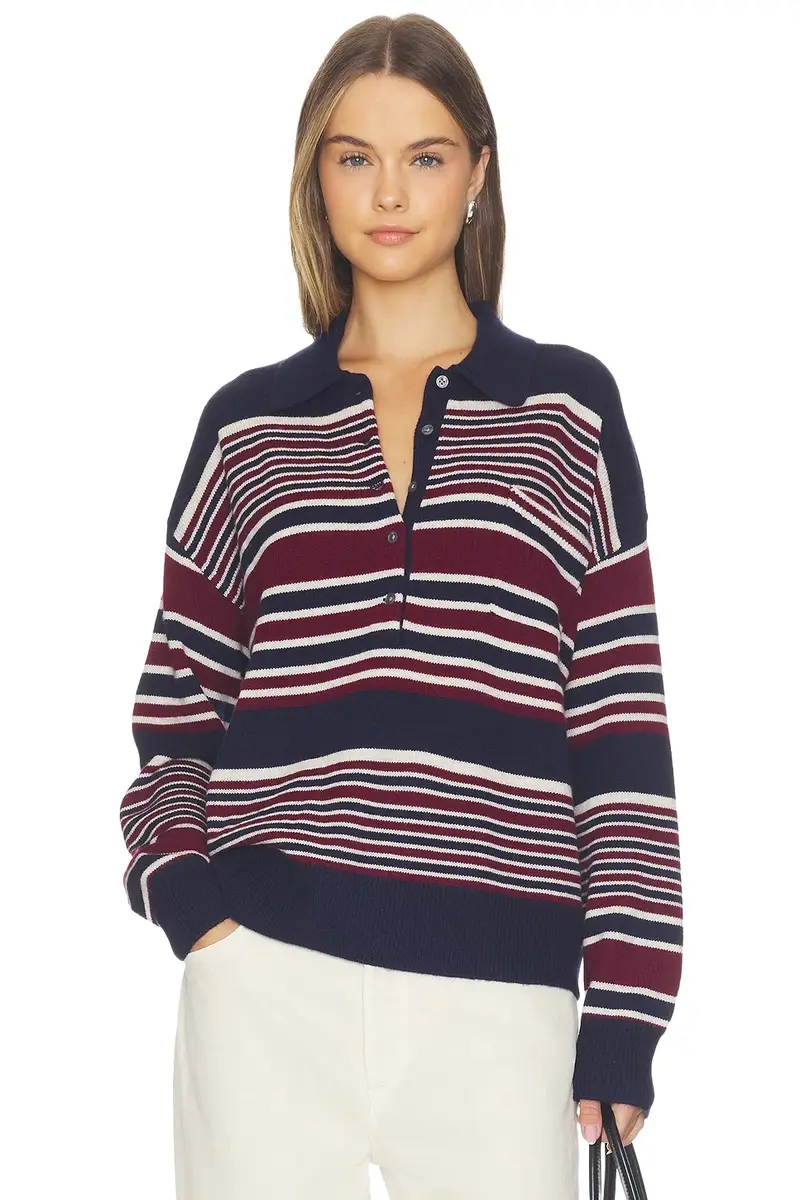 The Oversized Rugby Sweater