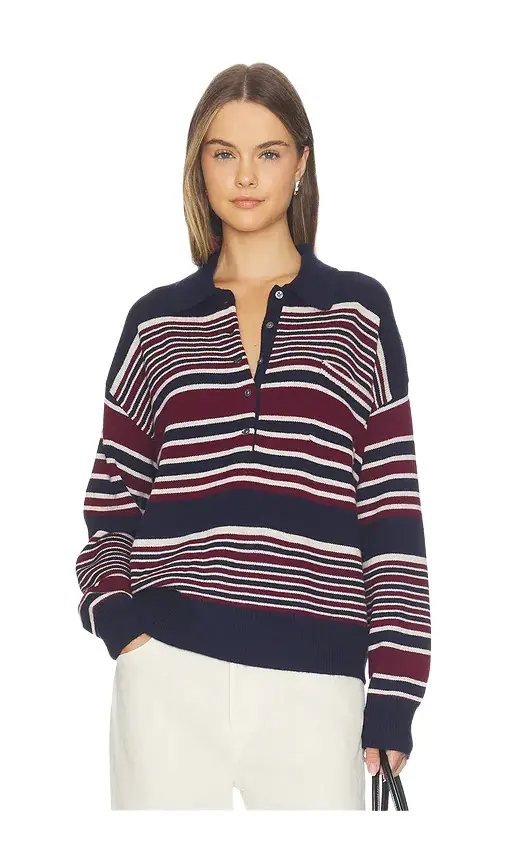 The Oversized Rugby Sweater