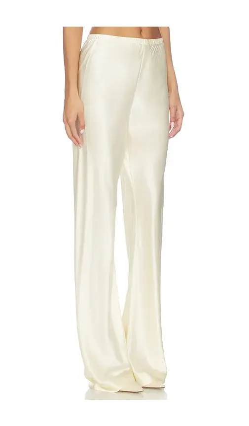 EAVES Loretta Silk Pants | Thumbnail 2