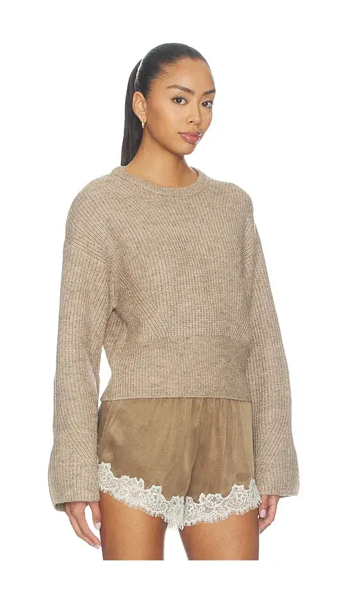 GOOD AMERICAN The Chunky Knit Sweater | Thumbnail 2 GOOD AMERICAN The Chunky Knit Sweater | Thumbnail 2