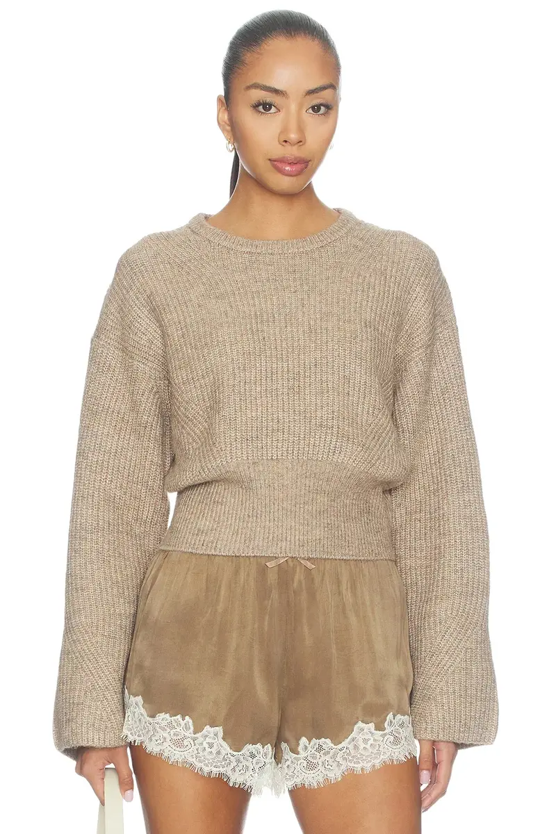 The Chunky Knit Sweater The Chunky Knit Sweater