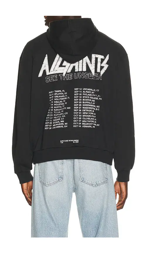 AllSaints Chromium Oth Hoodie | Thumbnail 2 AllSaints Chromium Oth Hoodie | Thumbnail 2
