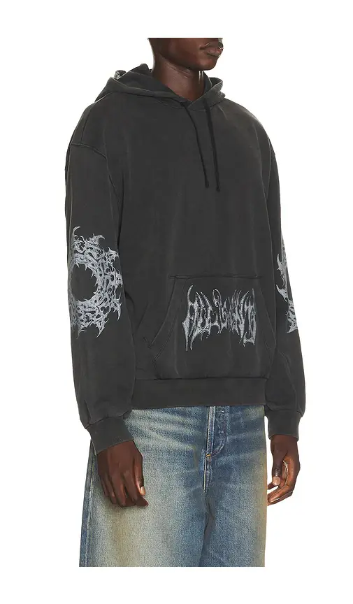 AllSaints Helvette Oth Hoodie | Thumbnail 2 AllSaints Helvette Oth Hoodie | Thumbnail 2