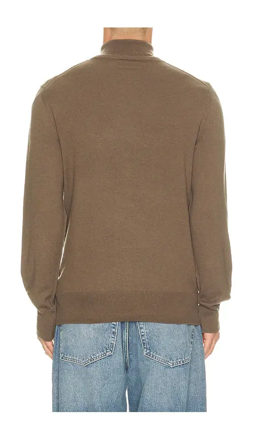 AllSaints Kilburn Zip Funnel Quarter Zip Sweater | Thumbnail 2 AllSaints Kilburn Zip Funnel Quarter Zip Sweater | Thumbnail 2