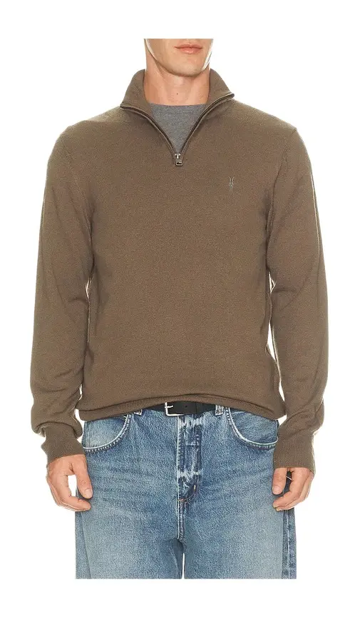 Kilburn Zip Funnel Quarter Zip Sweater Kilburn Zip Funnel Quarter Zip Sweater