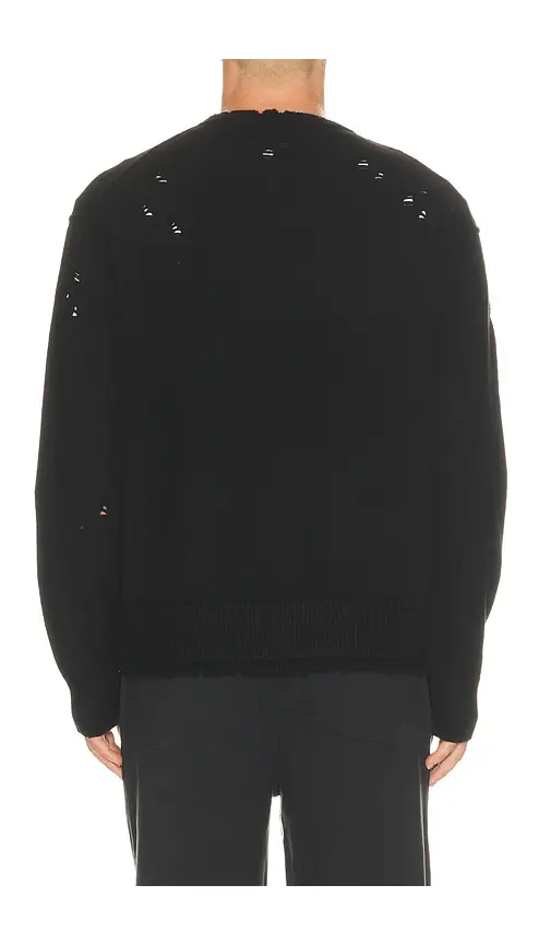 AllSaints Wolf Sweater | Thumbnail 2 AllSaints Wolf Sweater | Thumbnail 2