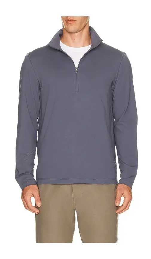 Soft Jersey Half Zip Sweater Soft Jersey Half Zip Sweater