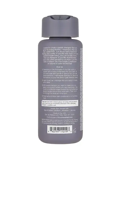 Kristin Ess Hair The One Purple Shampoo | Thumbnail 2