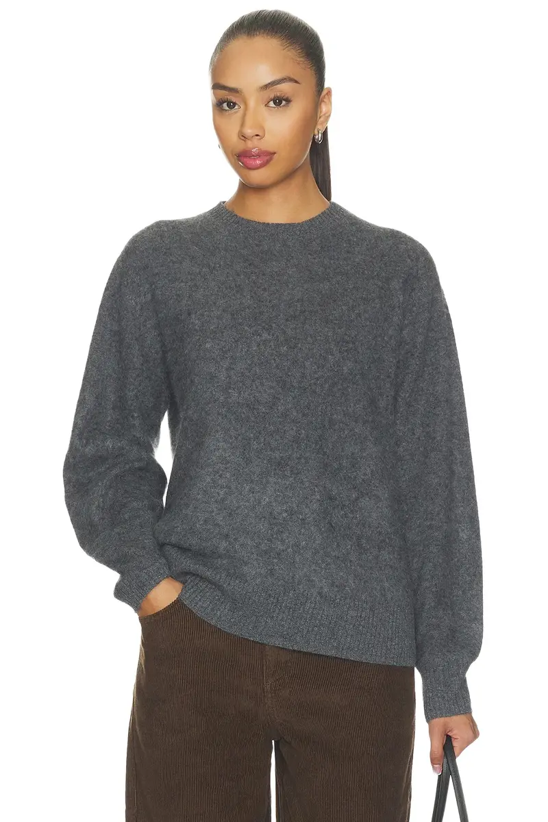 Adrianna Crew Neck Knit Jumper Adrianna Crew Neck Knit Jumper