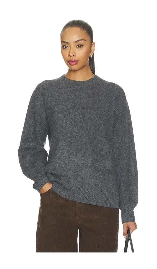 Adrianna Crew Neck Knit Jumper Adrianna Crew Neck Knit Jumper