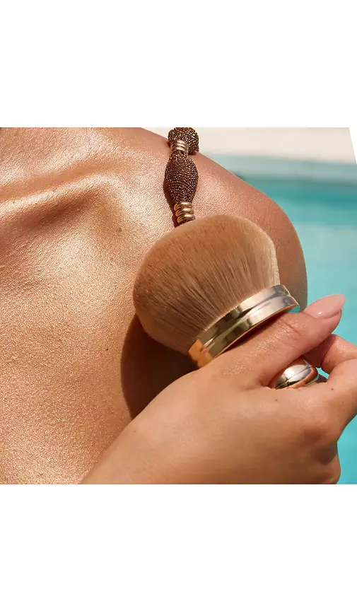 Kopari Sun Veil Jumbo Kabuki Body Brush | Thumbnail 2