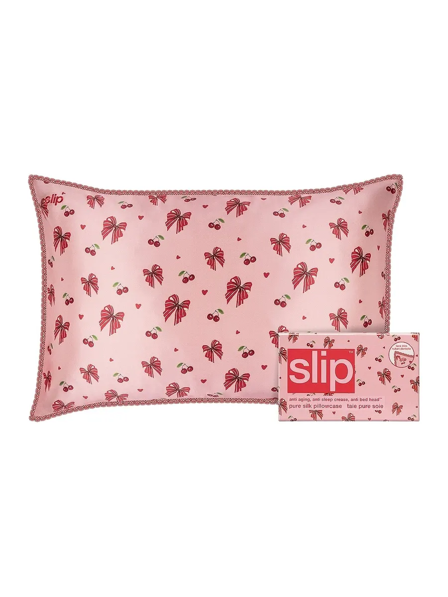 Slip Lace Queen Pillowcase