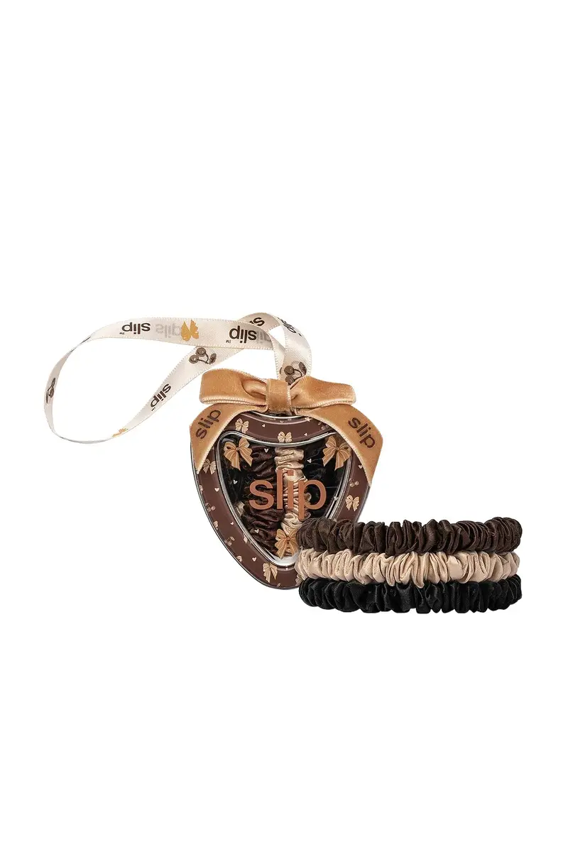 Slip Skinny Scrunchie Trio Ornament