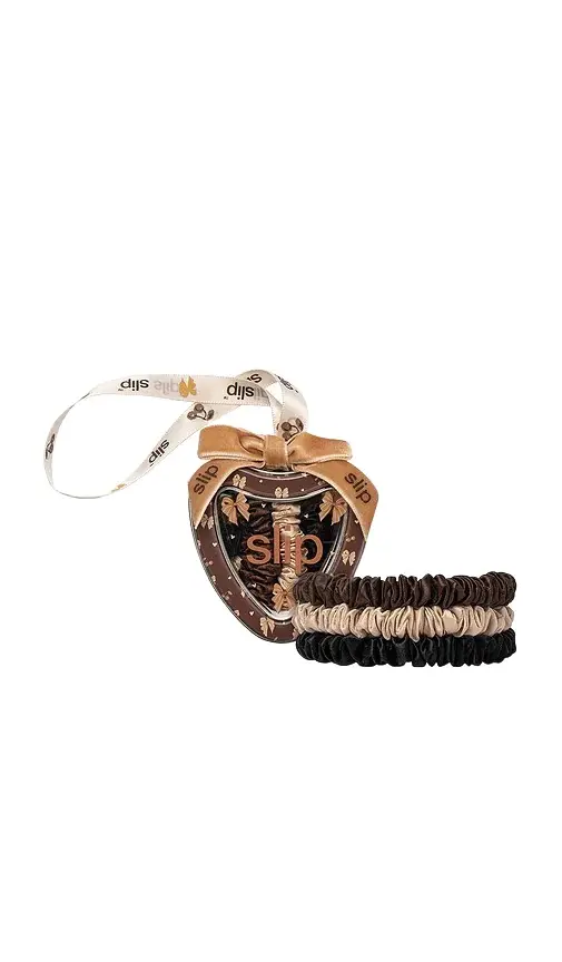 Slip Skinny Scrunchie Trio Ornament