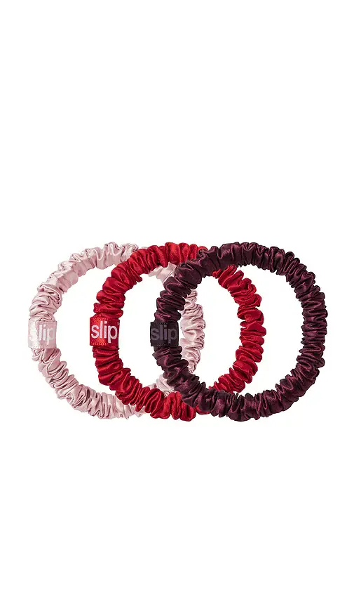 Slip Skinny Scrunchie Trio Ornament | Thumbnail 2 Slip Skinny Scrunchie Trio Ornament | Thumbnail 2