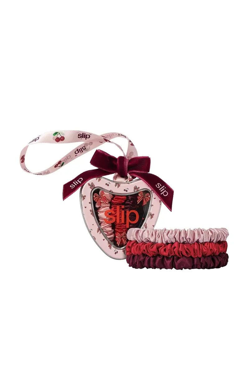 Skinny Scrunchie Trio Ornament