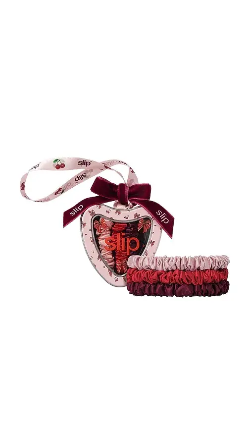 Skinny Scrunchie Trio Ornament Skinny Scrunchie Trio Ornament