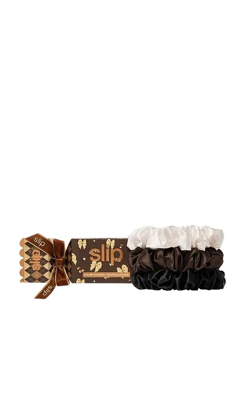 Set Of 3 Large Scrunchie Cracker Set Of 3 Large Scrunchie Cracker
