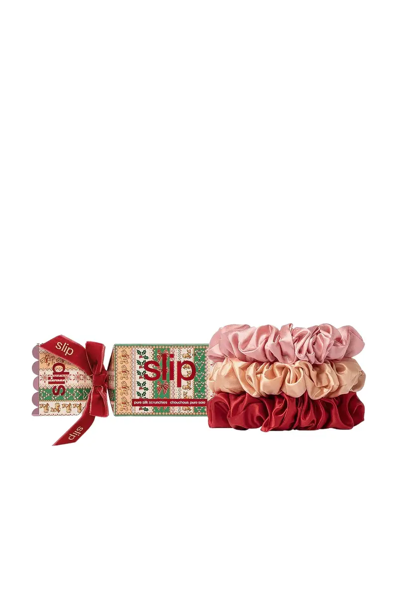 Slip Set Of 3 Large Scrunchie Cracker