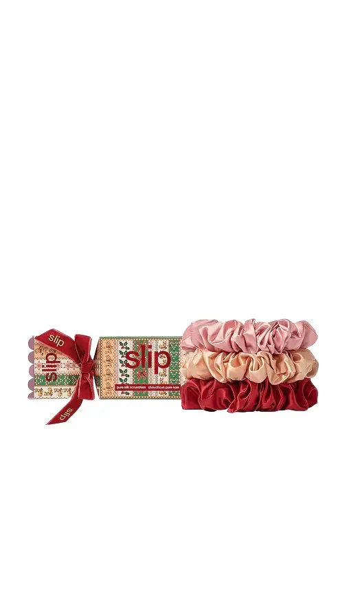 Set Of 3 Large Scrunchie Cracker Set Of 3 Large Scrunchie Cracker