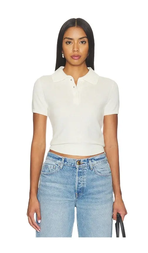 Twila Short Sleeve Polo Twila Short Sleeve Polo