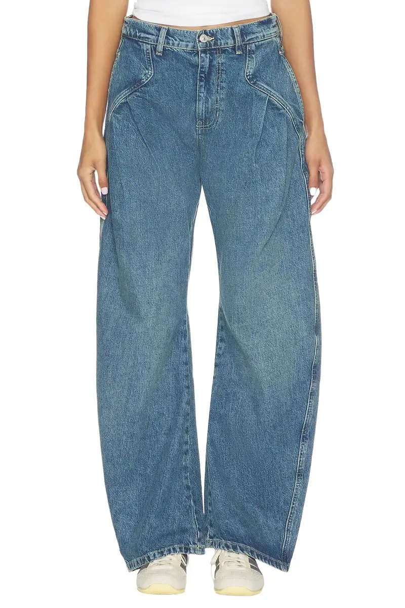 x We The Free Golden Hour Low Rise Trouser x We The Free Golden Hour Low Rise Trouser