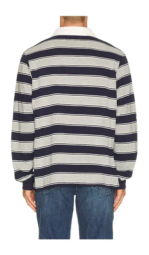 Joe's Jeans Long Sleeve Rugby Shirt | Thumbnail 2