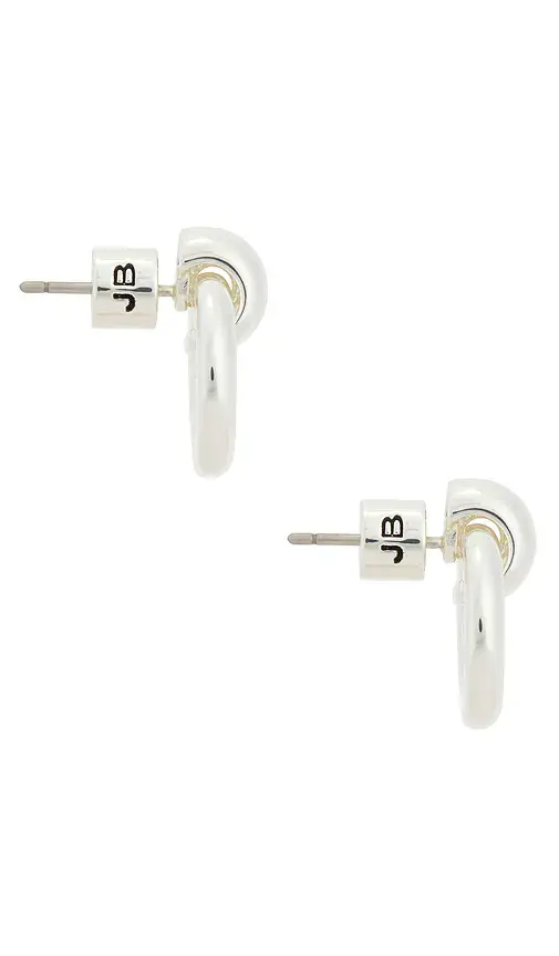 Jenny Bird Mini Puffy Faye Knockers Earrings | Thumbnail 2 Jenny Bird Mini Puffy Faye Knockers Earrings | Thumbnail 2