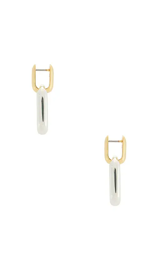 Jenny Bird Puffy Detachable Link Earrings | Thumbnail 2 Jenny Bird Puffy Detachable Link Earrings | Thumbnail 2